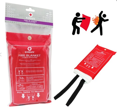 Coperta antifiamma antincendio - coperta,