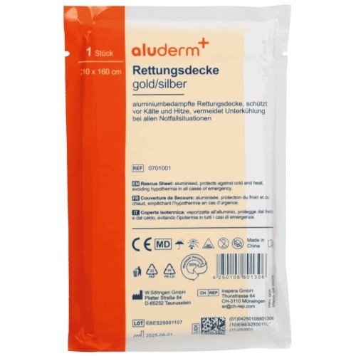 Aluderm coperta emergenza - coperta, di
