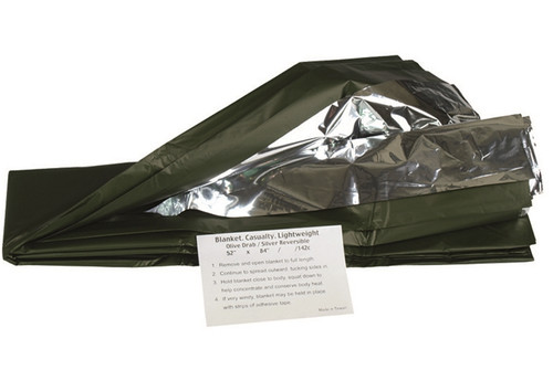 Coperta emergenza mil - coperta, mil-tec