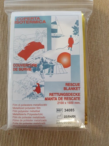 Lotto 10x coperta termica - coperta,