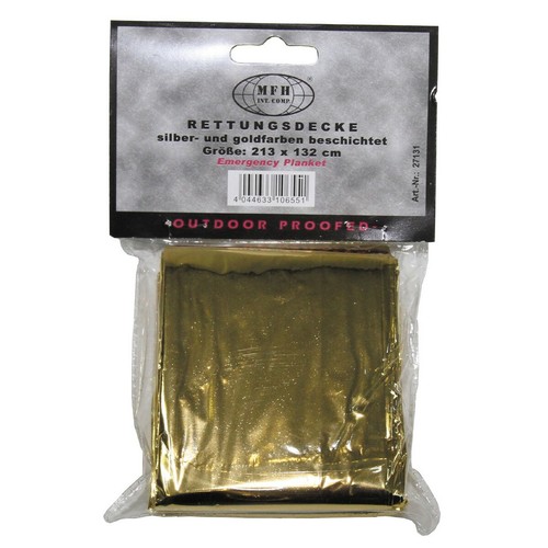 Coperta termica emergenza - termica,