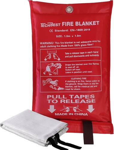 Coperta antincendio - , in