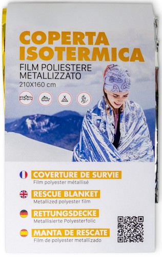 Coperta isotermica emergenza