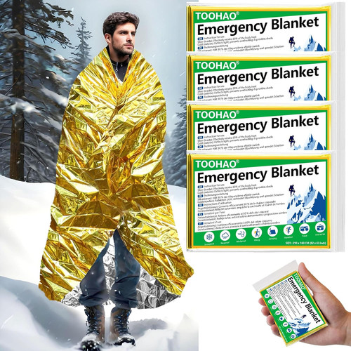 Coperta termica emergenza - termica, 4