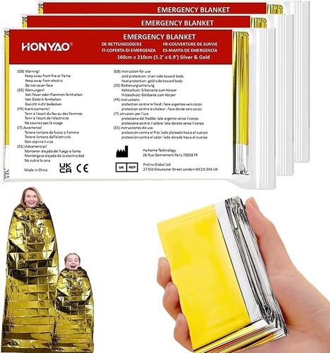 Honyao coperta termica - coperta,