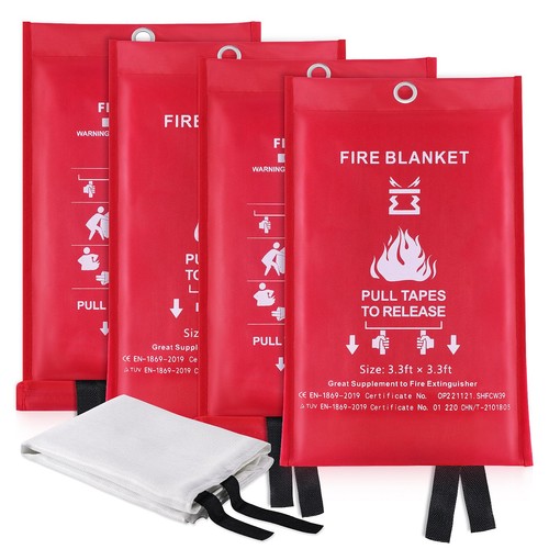 Coperta antincendio per cucina