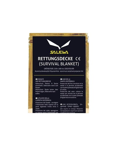 Salewa coperta emergenza - coperta, d'emergenza