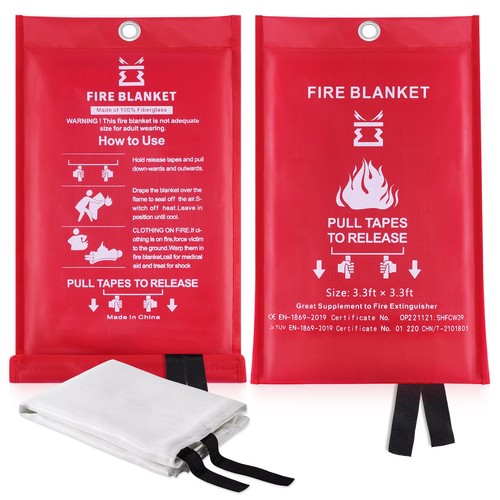 Coperta antincendio per cucina