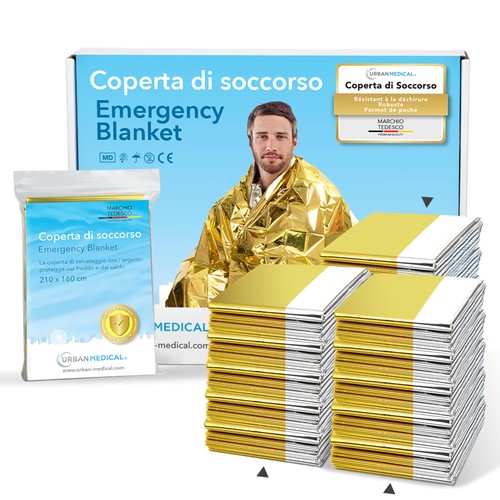 Premium coperta termica - coperta,