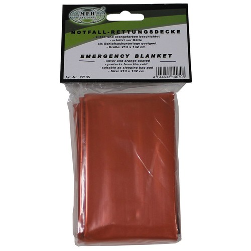 Coperta termica emergenza - termica,