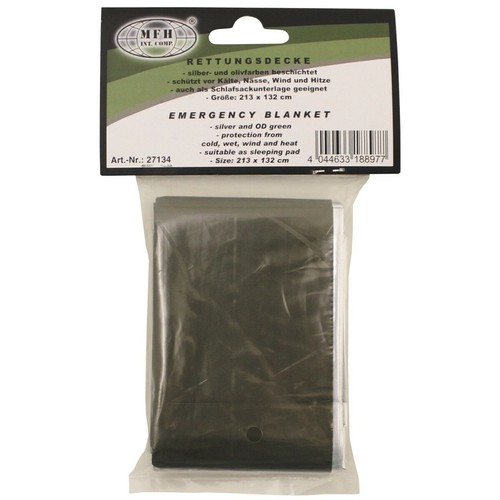 Coperta termica emergenza - coperta,