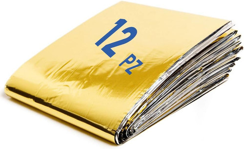 Coperta emergenza pezzi - coperta, 12