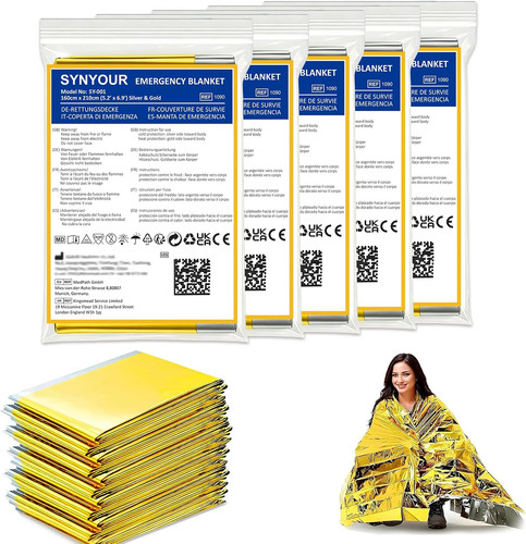 Coperta termica emergenza - coperta, 5