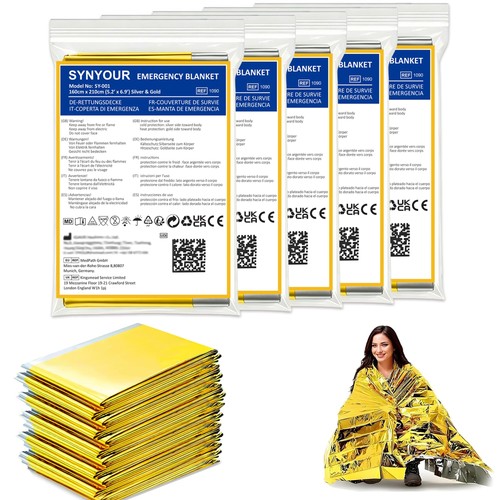 Coperta termica emergenza - coperta, 5