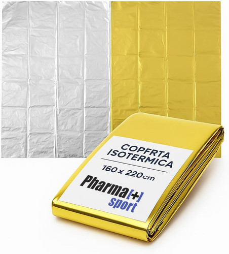 Coperta termica emergenza - coperta,