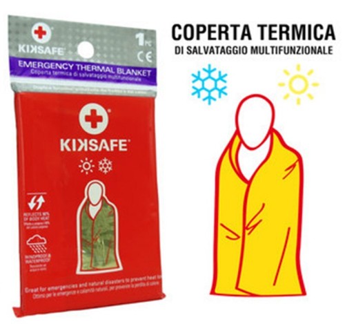 Coperta isotermica 160x210 - isotermica,