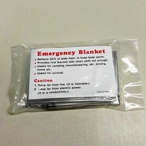 Ram emergency rescue blanket - ram,