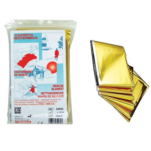 Gima coperta emergenza - coperta, d'emergenza