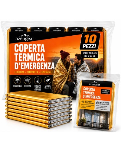 Coperte termiche emergenza - termiche,
