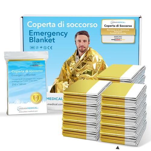 Premium coperta termica - coperta, di